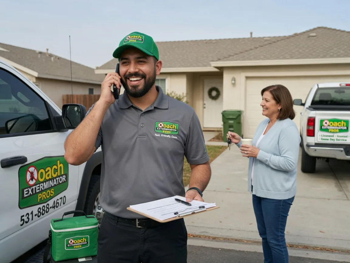 Pest Control Roach Exterminator Hatfield, MO FAQs